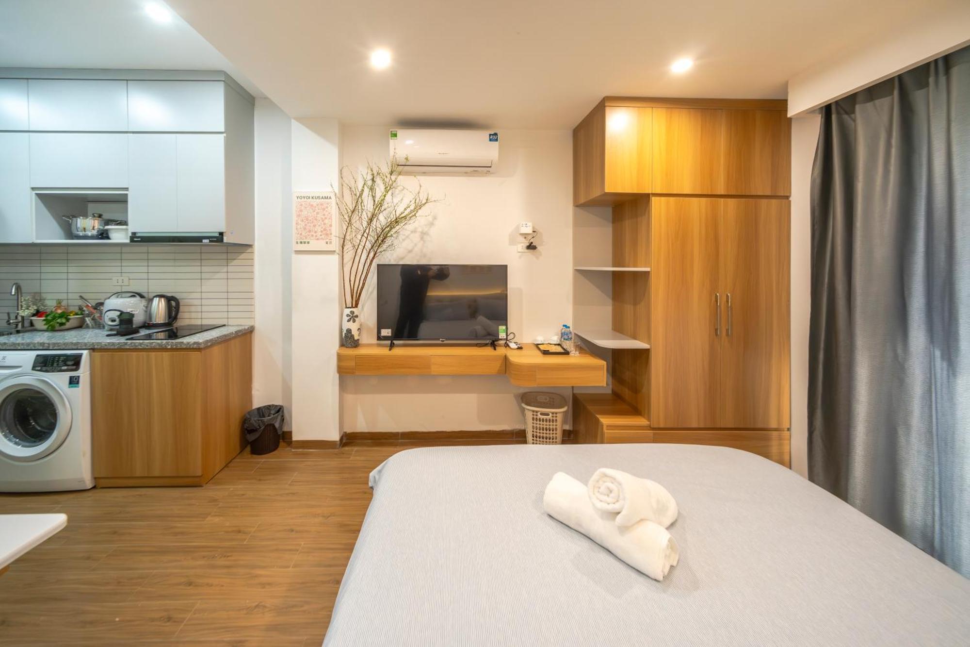 Alaya Apartment & Hotel Ha Noi, Balcony Nice, Hanoi