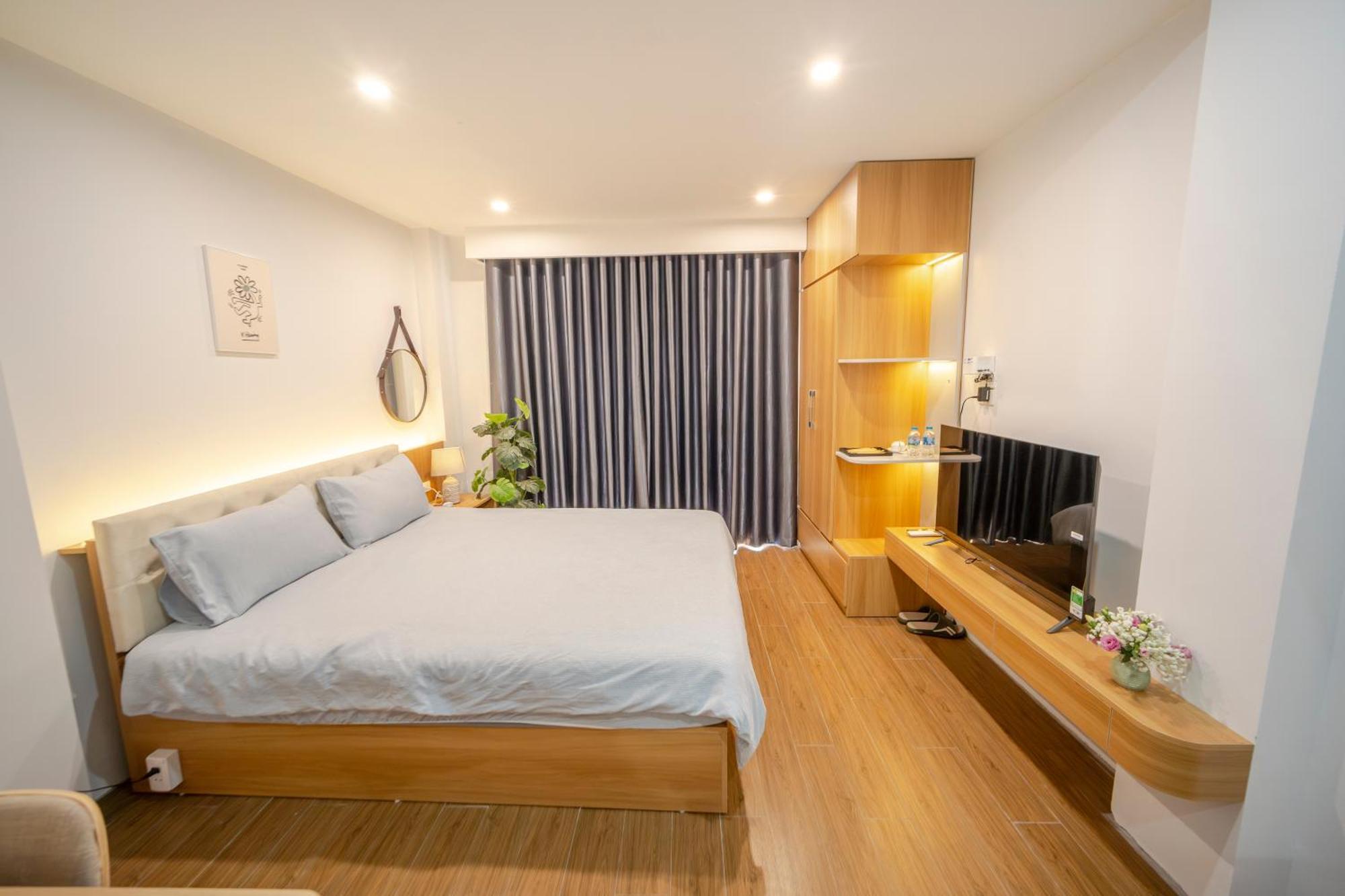 Alaya Apartment & Hotel Ha Noi, Balcony Nice — Photos 3