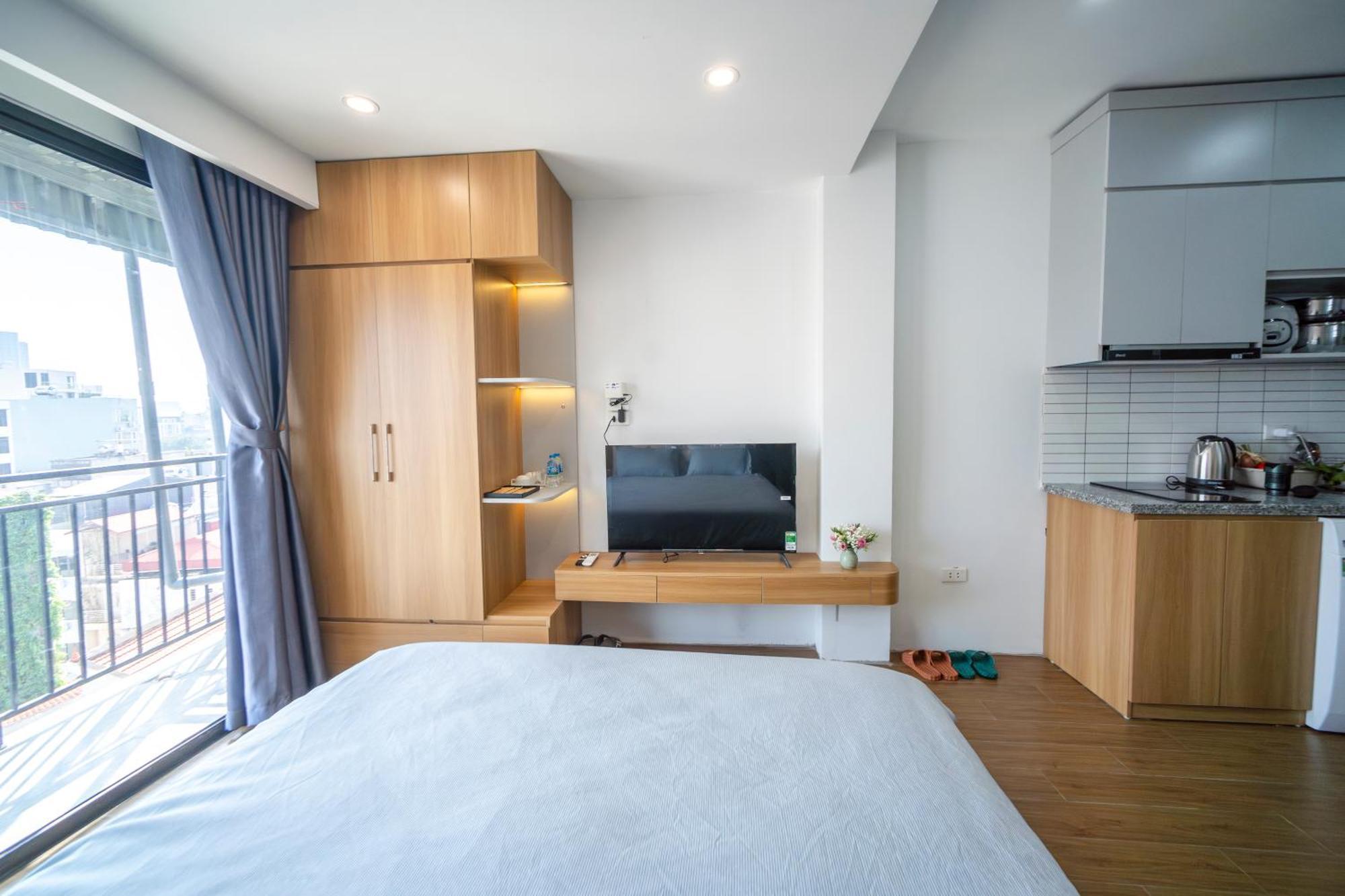 Alaya Apartment & Hotel Ha Noi, Balcony Nice — Photos 2